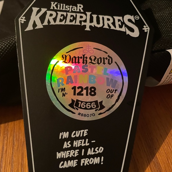 Pastel Punk Dark Lord Kreepture #1218 - Picture 4 of 6